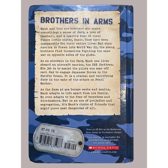 World War II Book Two "Dead In The Water" By Chris Lynch - Picture 9 of 11